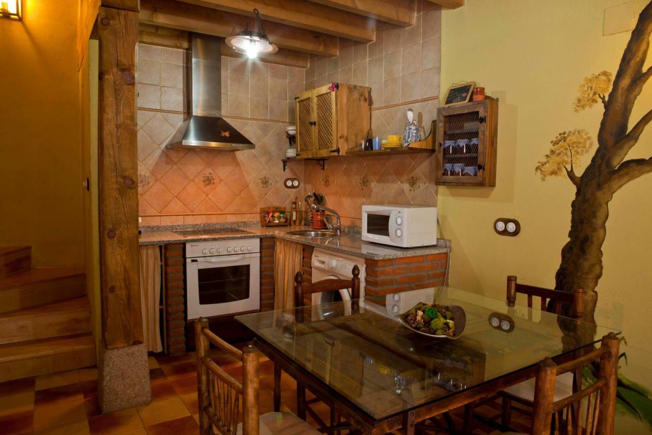 Casas del AbadLa Casa Del Kender别墅 外观 照片