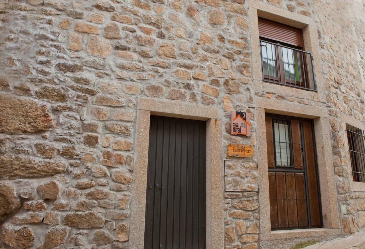 Casas del AbadLa Casa Del Kender别墅 外观 照片